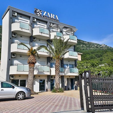 Zara Apartmani Sutomore Kültér fotó